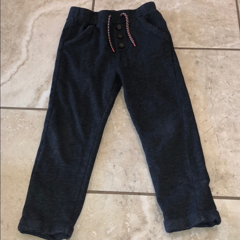 Dark grey sweatpants